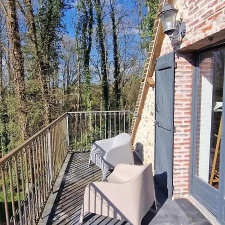 Jardins De Melusine - Maison En Pierres Вилла *