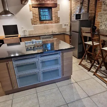 Jardins De Melusine - Maison En Pierres * Flavacourt