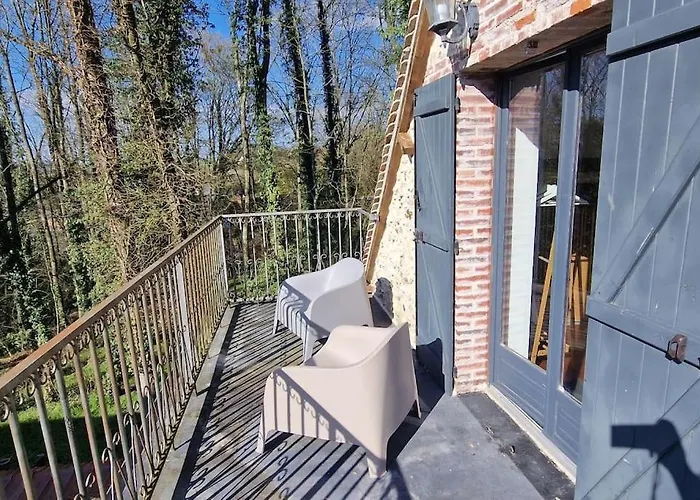 Jardins De Mélusine - Maison En Pierres Villa Flavacourt