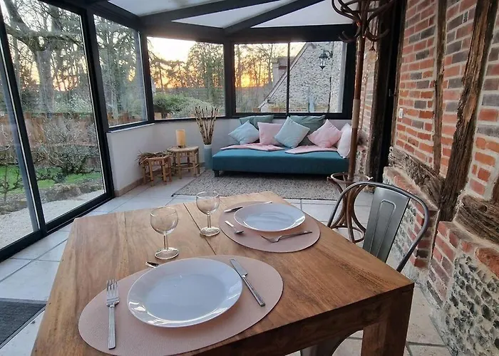 Jardins De Mélusine - Maison En Pierres Villa *